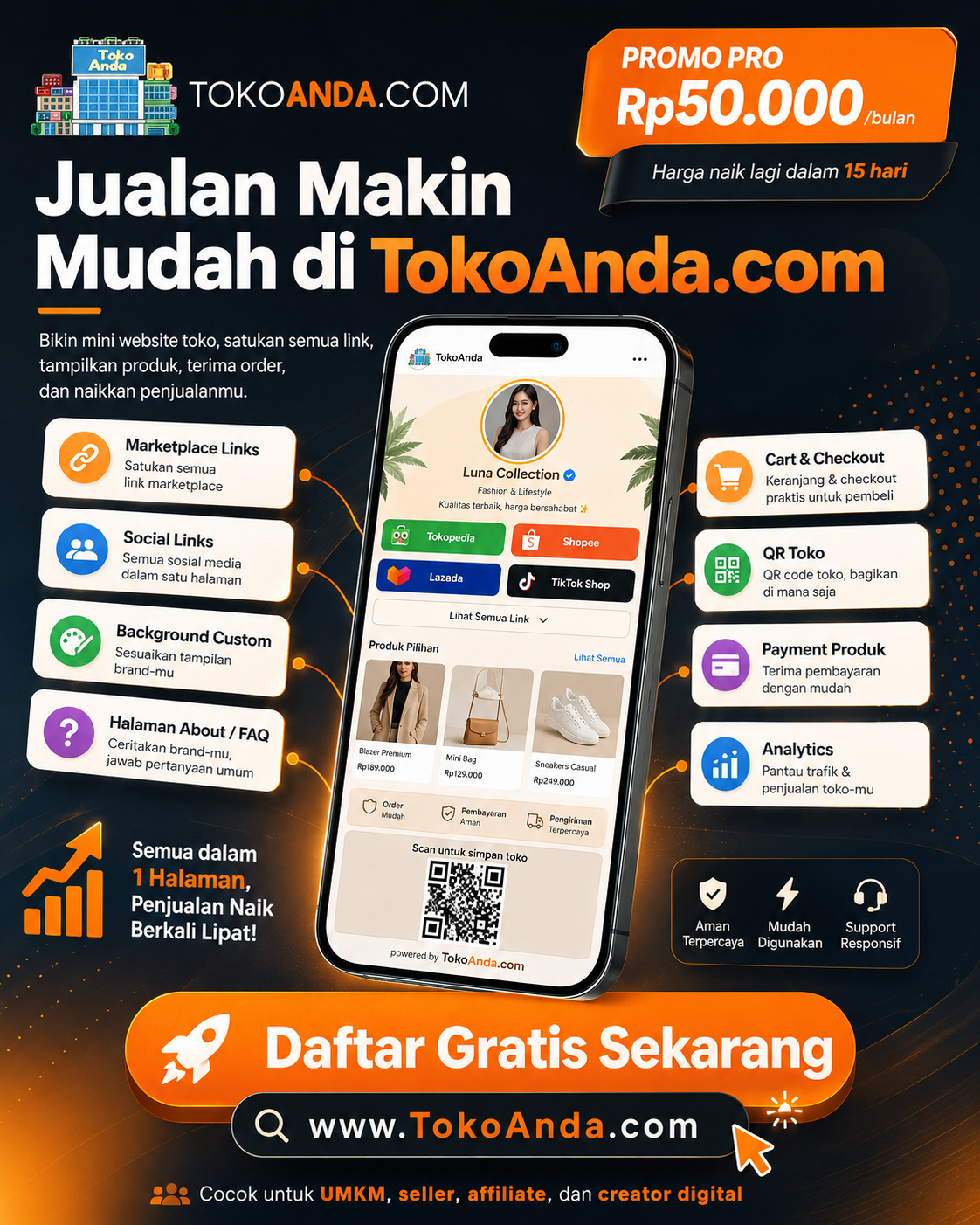 Selamat Datang di TokoAnda.Com