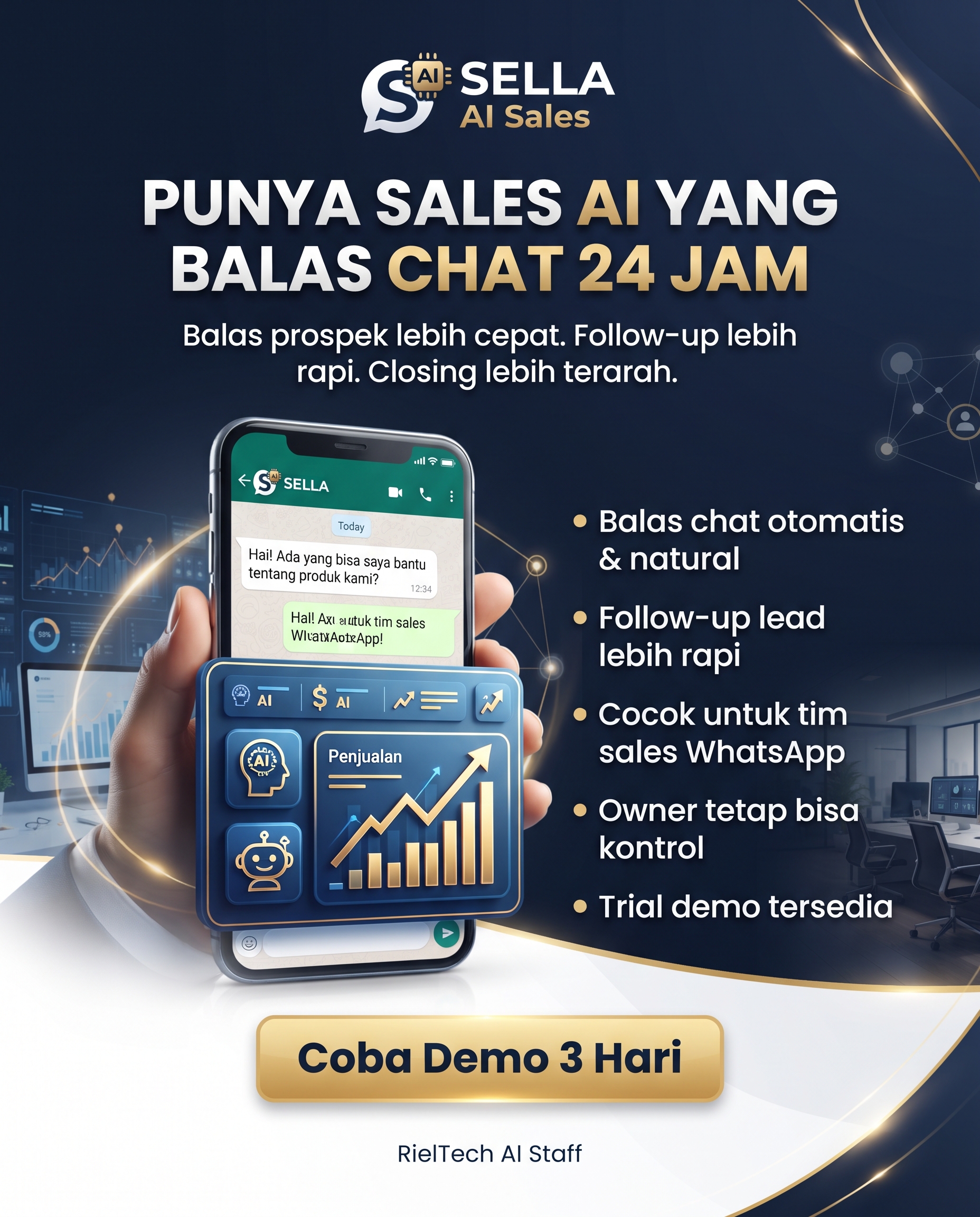 SALES AI - SELLA